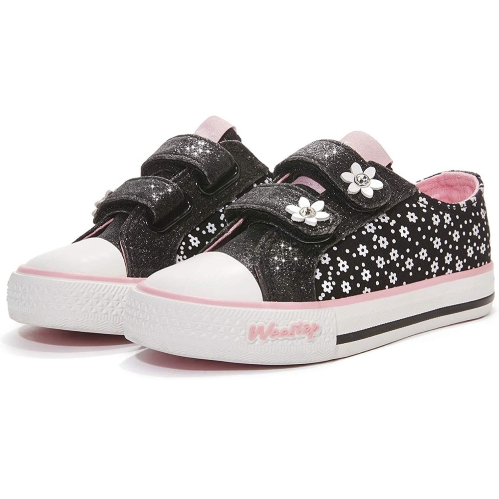 Weestep glitter casual sneaker NWT